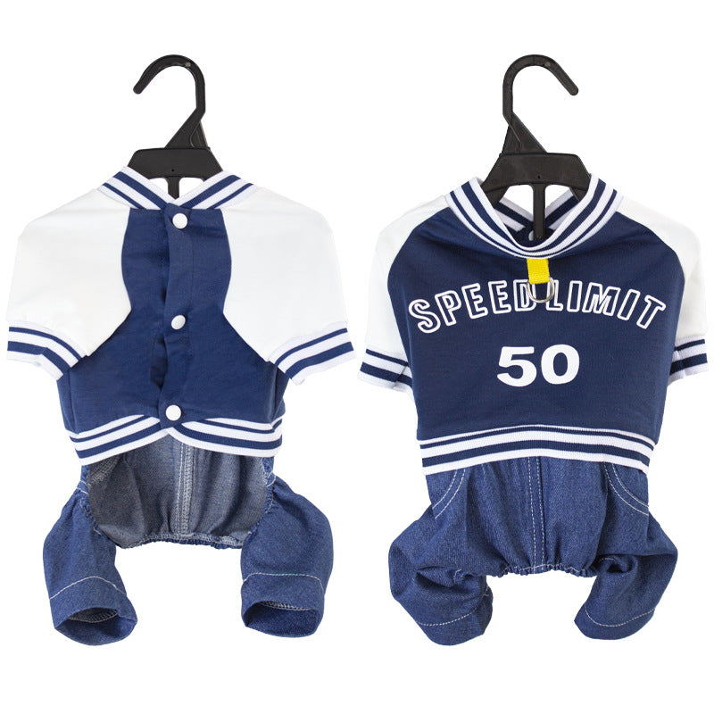 Four-Legged Fashion Pet Sweater: The Ultimate Comfort for Your Furry Friend