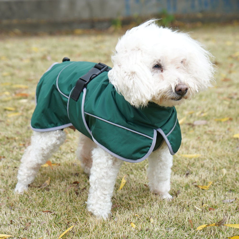 Warm Pet Shell Jacket for Cold Weather: The Ultimate Cozy Companion for Your Furry Friend