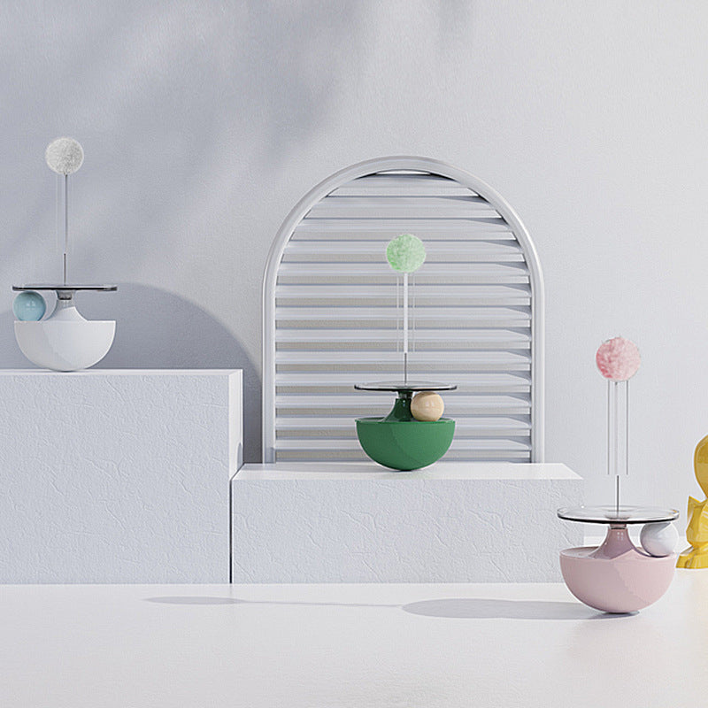 Interactive Tumbler Wand Pet Toy: A Purr-fect Playtime for Your Feline Friend