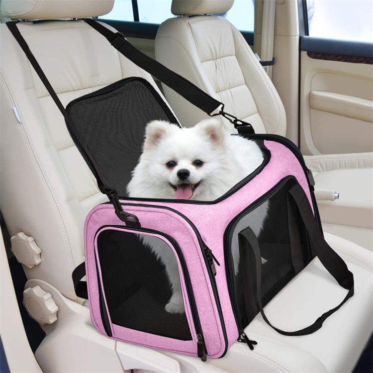 Discover the Ultimate Pet Portable Foldable Carrier Bag