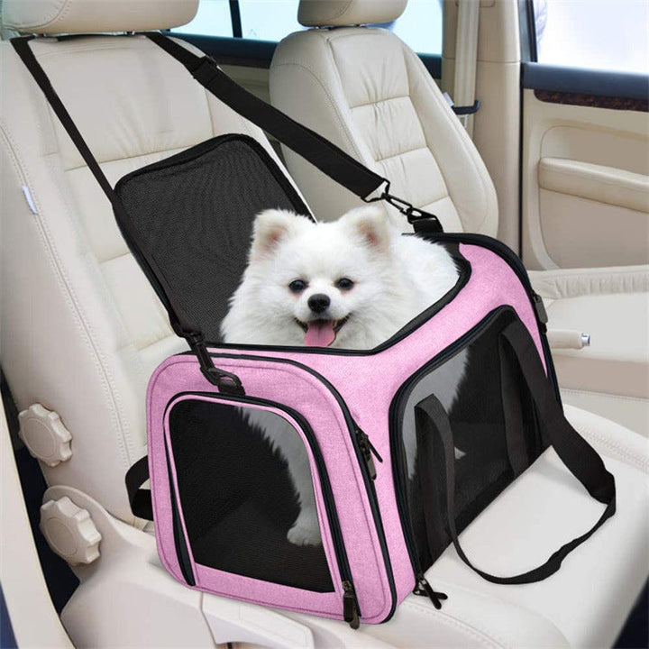 Discover the Ultimate Pet Portable Foldable Carrier Bag
