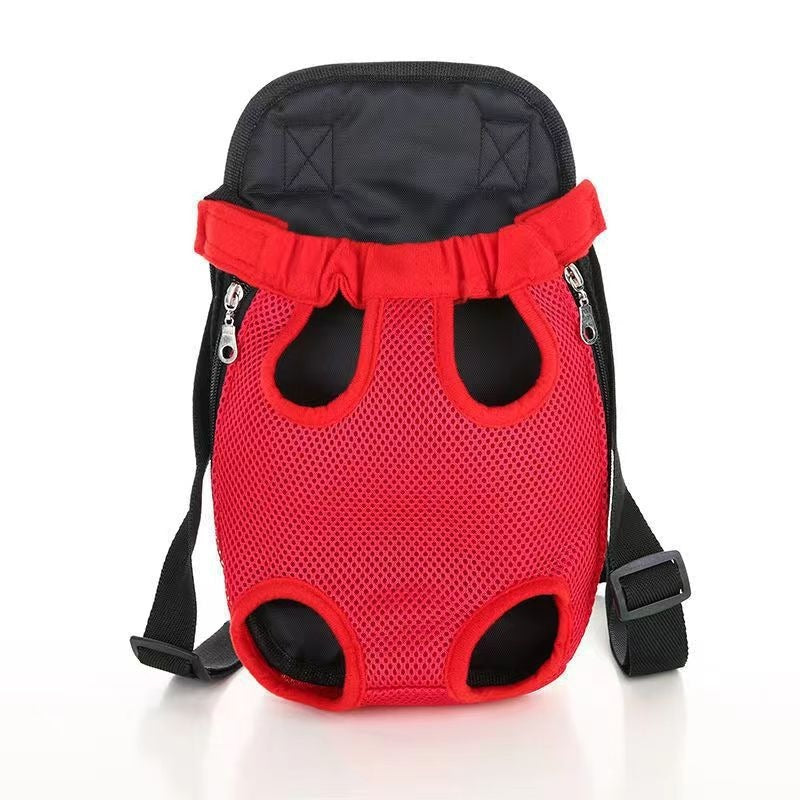 Breathable Pet Carrier Backpack for Travel Adventures