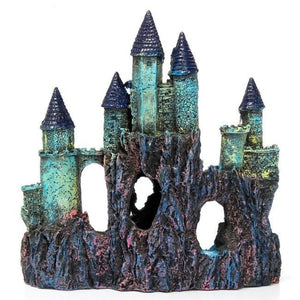 Enhance Your Aquarium with Our Pet Aquarium Resin Water Tank Decorative Ornament