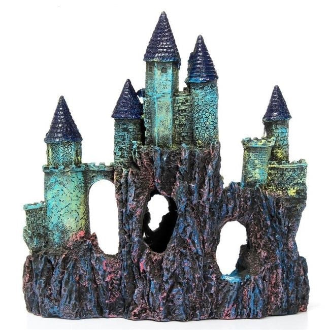 Enhance Your Aquarium with Our Pet Aquarium Resin Water Tank Decorative Ornament