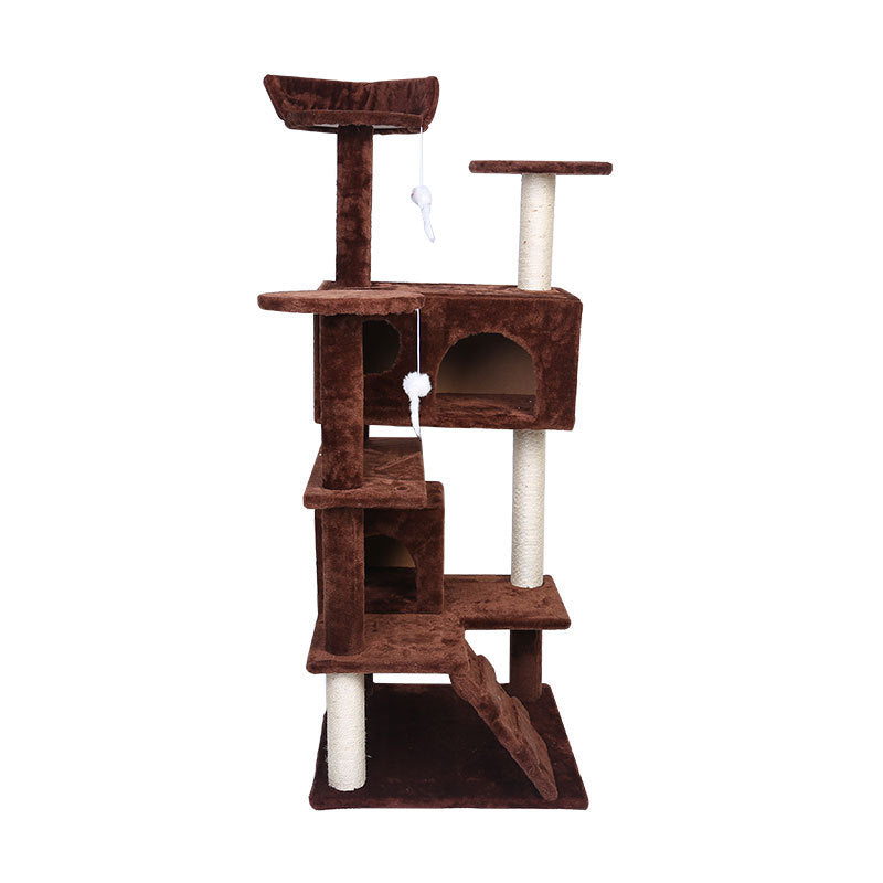 Luxury Villa Pet Climbing Frame Toy
