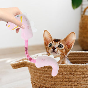 Interactive Pet Chew And Catnip Rope Toy