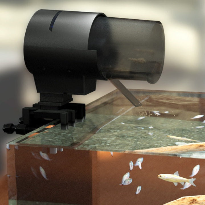 Transform Your Aquarium Care with Our Intelligent Fish Feeder