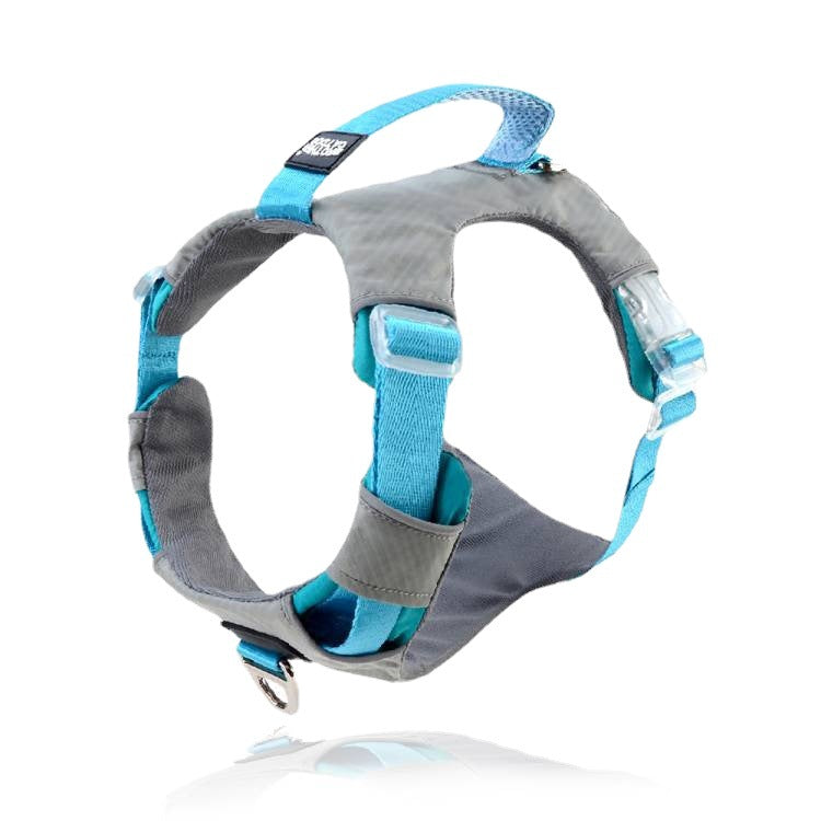 Heavy-Duty Pet Chest Harness With Storage Bag