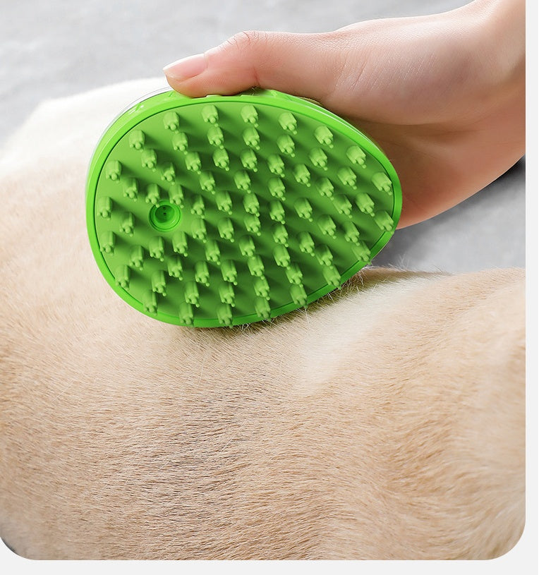 Transform Bath Time with the Pet Bath Massage Brush