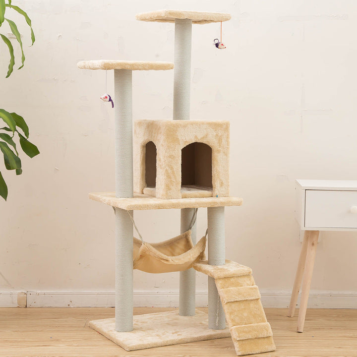 Unleash Your Pet's Potential with the Pet Climbing Frame Activity Toy