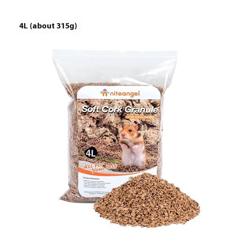 Transform Your Hamster's Habitat with Oak Cork Bedding