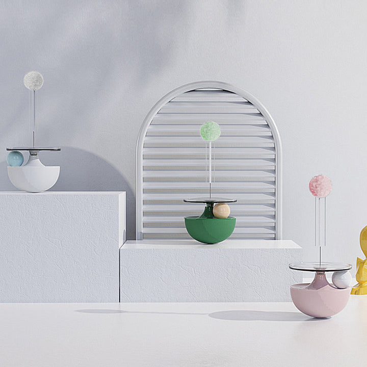 Interactive Tumbler Wand Pet Toy: A Purr-fect Playtime for Your Feline Friend
