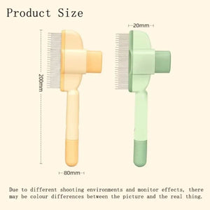 Transform Your Pet's Grooming Routine with the One Click Grooming Brush