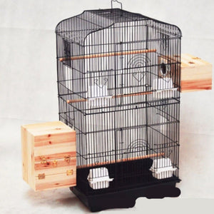 Why Your Parrot Deserves the Best: The Portable Pet Display Wire Bird Parrot Cage