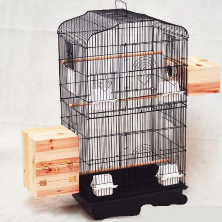 Why Your Parrot Deserves the Best: The Portable Pet Display Wire Bird Parrot Cage